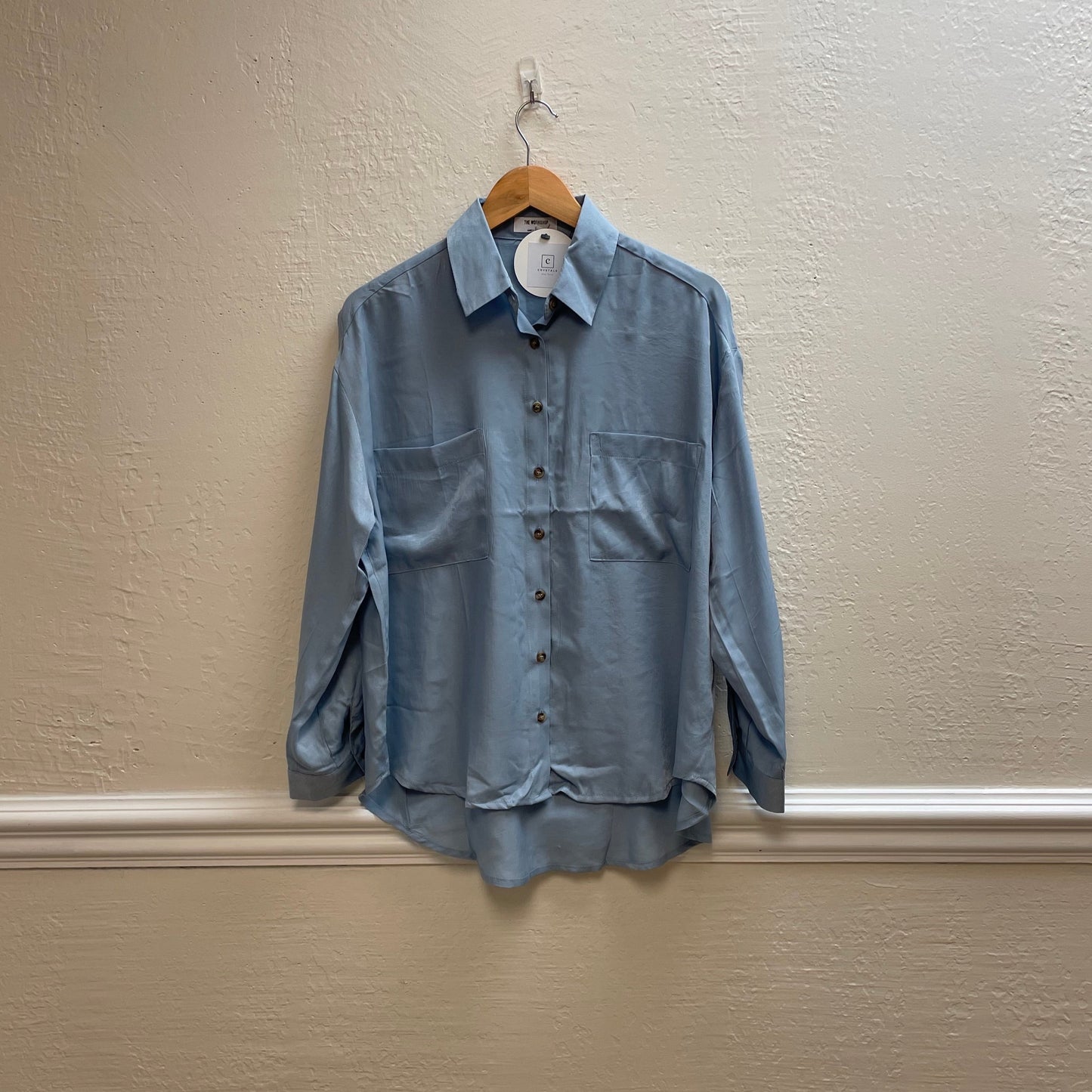 CAROLINA OVERSIZED BUTTON DOWN